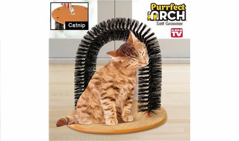 Purrfect Arch Kedi Tırmalama Ve Kaşınma Tahtası - 1