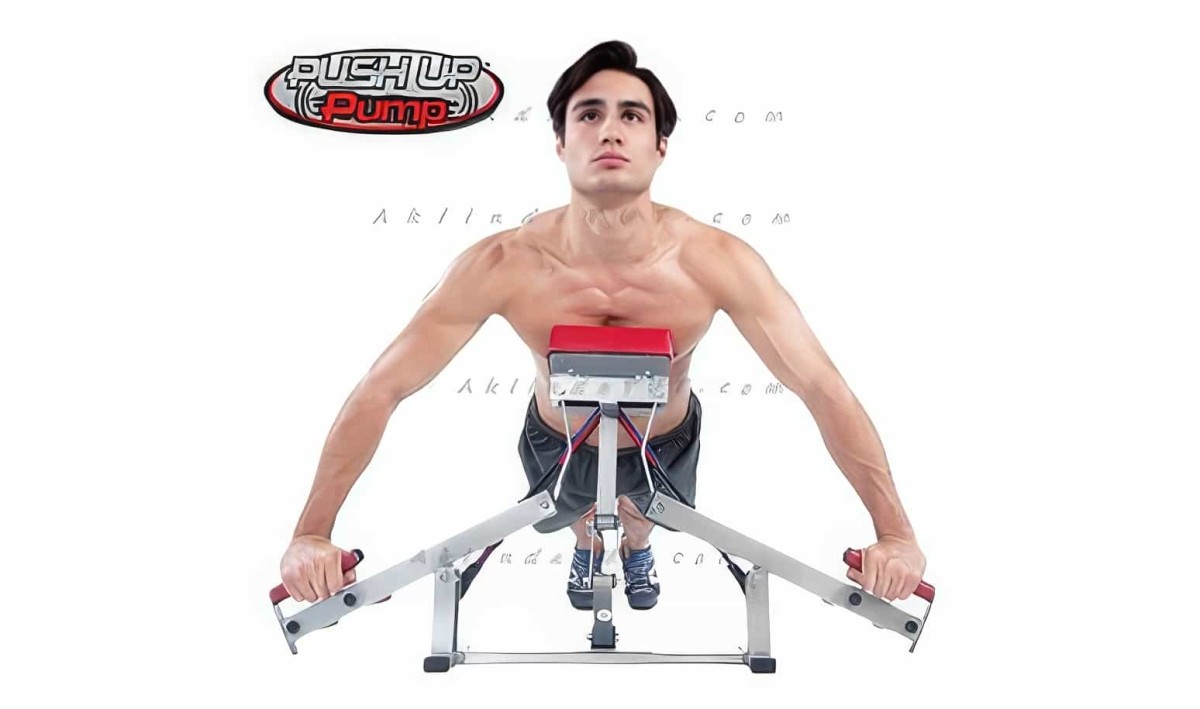 Push Up Pump Yeni Nesil Şınav Çekme Aleti - 1