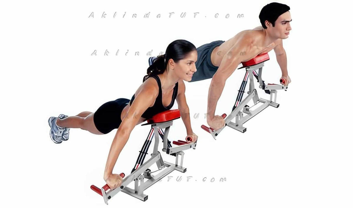 Push Up Pump Yeni Nesil Şınav Çekme Aleti - 3