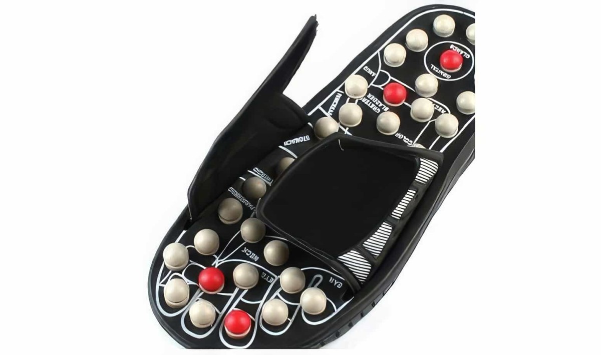 Refleksoloji Özellikli Masaj Terliği Massage Slipper - 3
