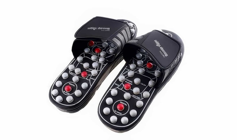 Refleksoloji Özellikli Masaj Terliği Massage Slipper - 4