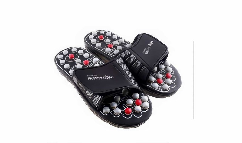 Refleksoloji Özellikli Masaj Terliği Massage Slipper - 1