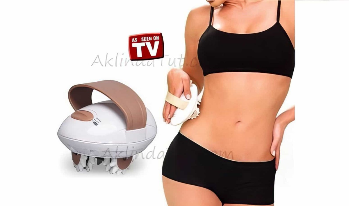 Relax Smart Tone Body Slimmer Anti Selülit Masaj Aleti - 1