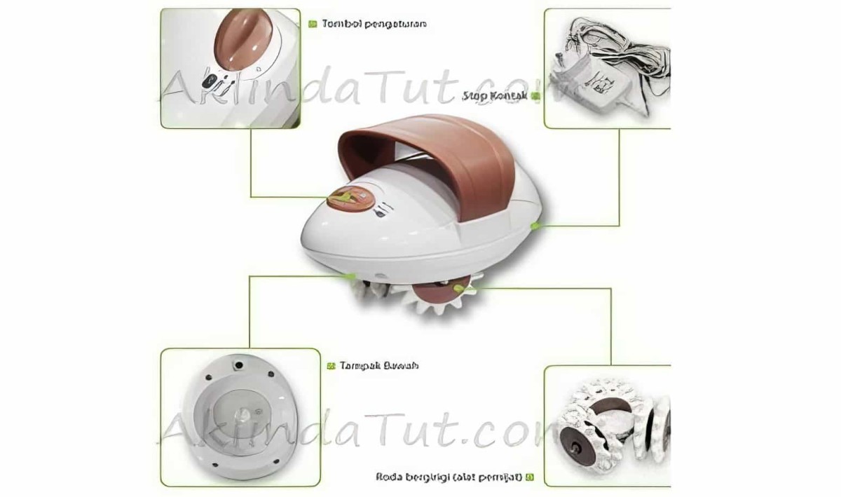 Relax Smart Tone Body Slimmer Anti Selülit Masaj Aleti - 3