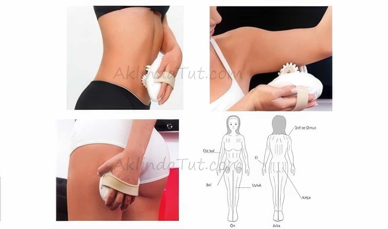 Relax Smart Tone Body Slimmer Anti Selülit Masaj Aleti - 6