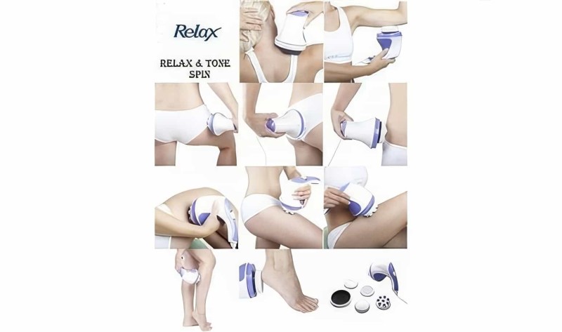 Relax Super Tone Titreşimli Çok Fonksiyonlu Masaj Aleti - 5