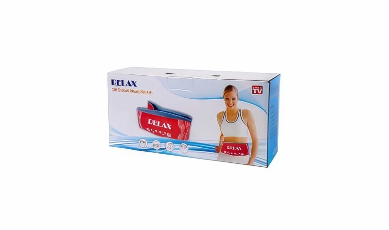 Relax Vibro Rl-015 Çift Darbeli Zayıflama - Göbek Eritme Titreşimli Masaj Kemeri - 1