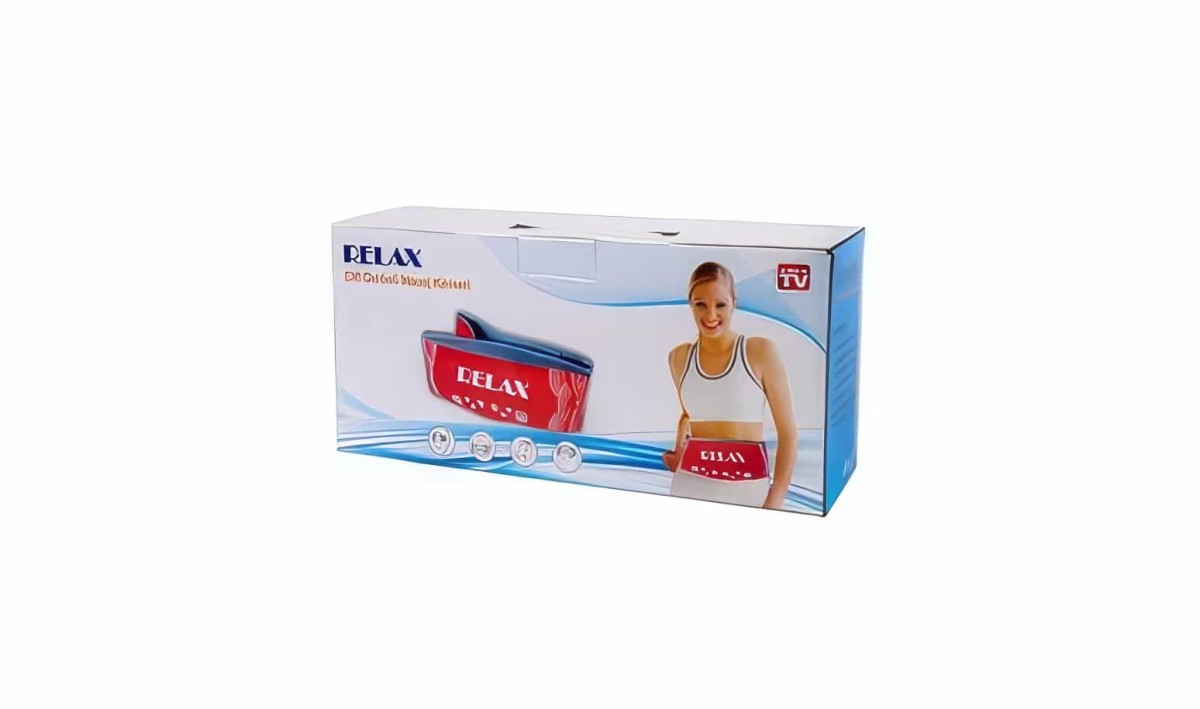 Relax Vibro Rl-015 Çift Darbeli Zayıflama - Göbek Eritme Titreşimli Masaj Kemeri - 1