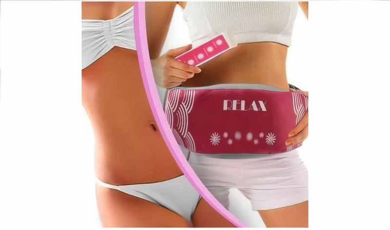 Relax Vibro Rl-015 Çift Darbeli Zayıflama - Göbek Eritme Titreşimli Masaj Kemeri - 4