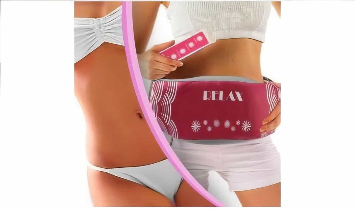 Relax Vibro Rl-015 Çift Darbeli Zayıflama - Göbek Eritme Titreşimli Masaj Kemeri - 4