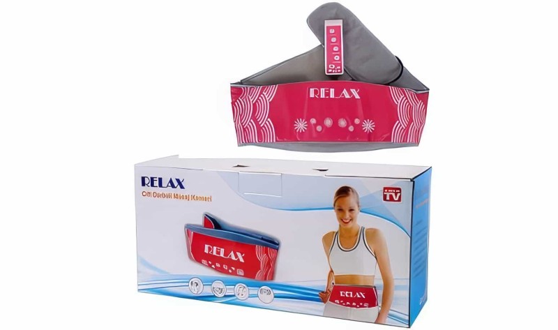 Relax Vibro Rl-015 Çift Darbeli Zayıflama - Göbek Eritme Titreşimli Masaj Kemeri - 5