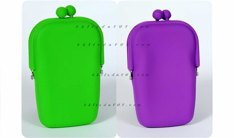 Renkli Silikon Cüzdanlar Googbag Chicy - 4