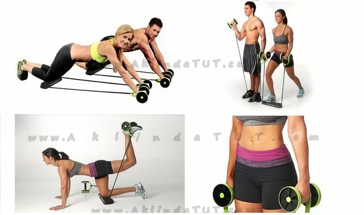 Revoflex Xtreme Egzersiz Aleti - 4