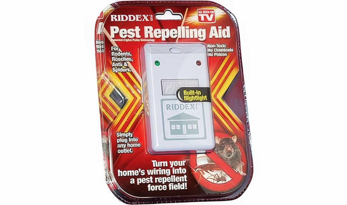 Riddex Plus - Elektronik Fare Ve Haşere Kovucu  - 2