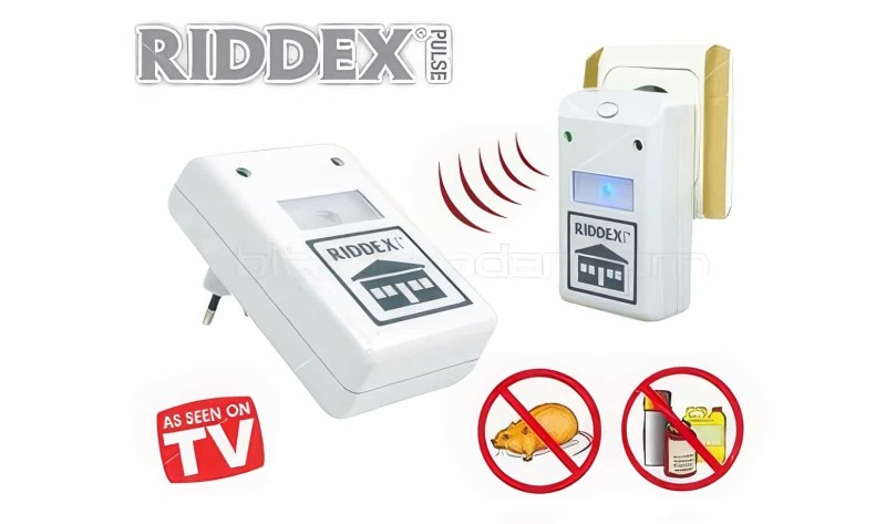 Riddex Plus - Elektronik Fare Ve Haşere Kovucu  - 3