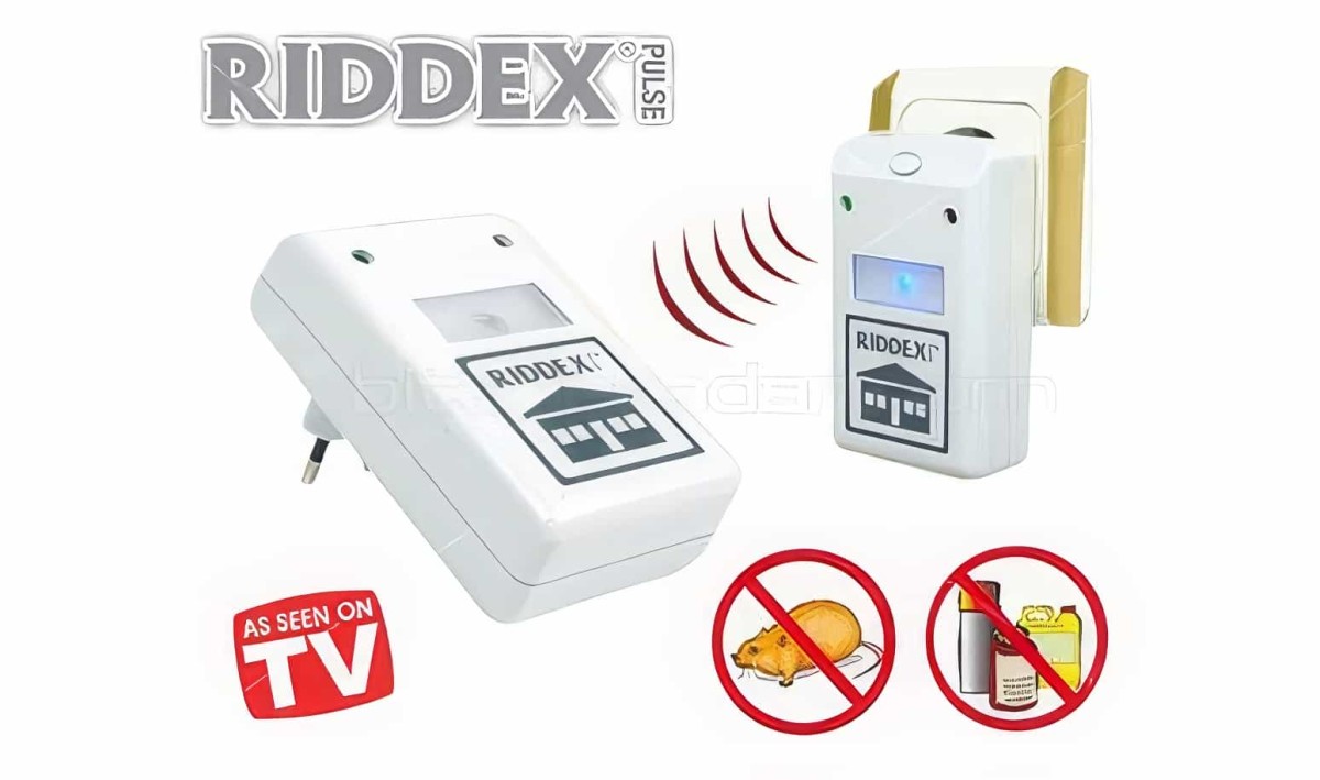 Riddex Plus - Elektronik Fare Ve Haşere Kovucu  - 3