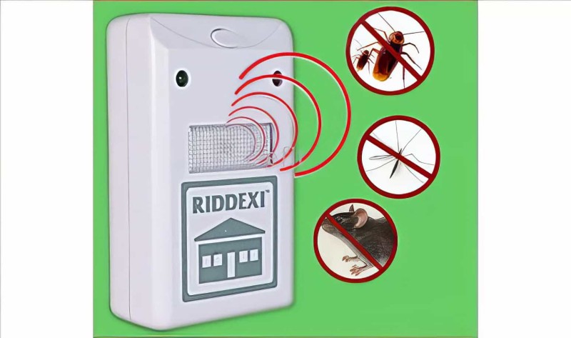 Riddex Plus - Elektronik Fare Ve Haşere Kovucu  - 4