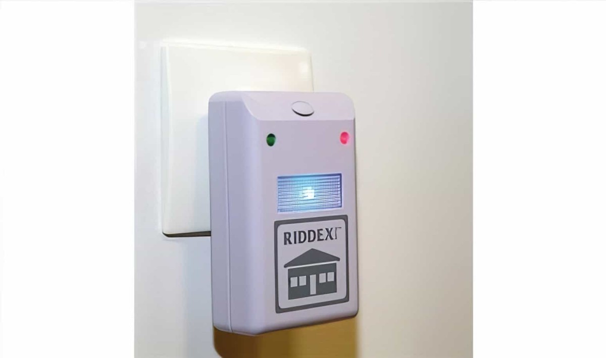 Riddex Plus - Elektronik Fare Ve Haşere Kovucu  - 5