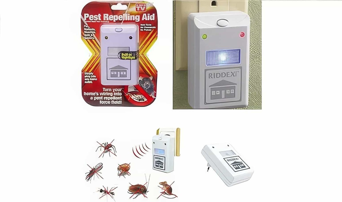Riddex Plus - Elektronik Fare Ve Haşere Kovucu  - 6