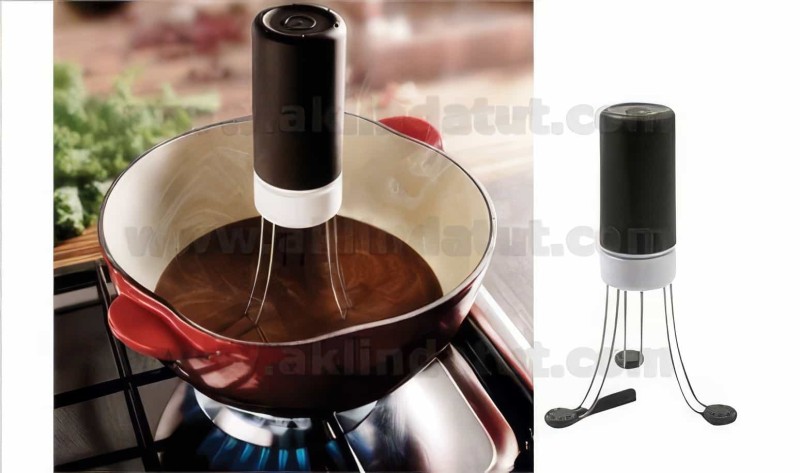 Robo Stir Otomatik Yemek Karıştırıcı Robot (mini Mikser) - 2