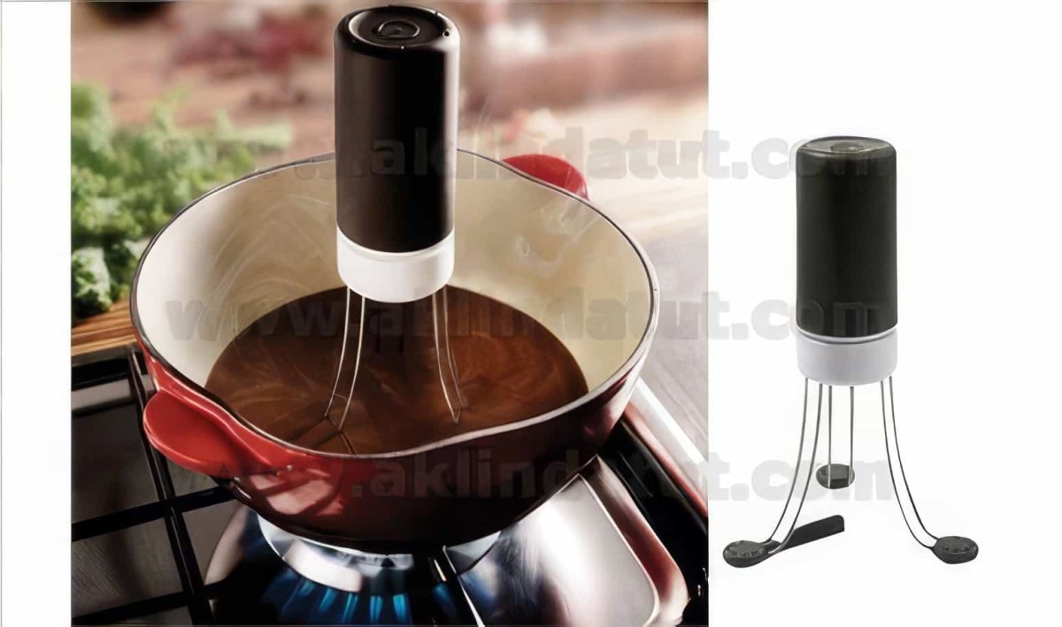 Robo Stir Otomatik Yemek Karıştırıcı Robot (mini Mikser) - 2