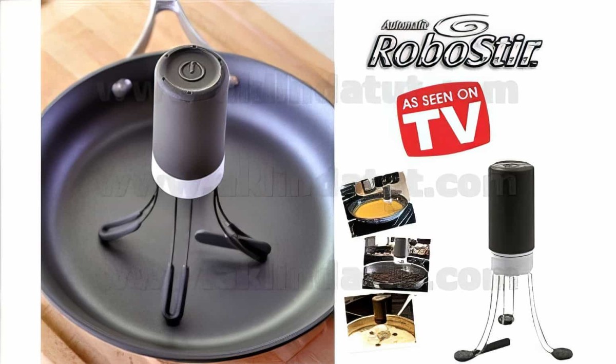 Robo Stir Otomatik Yemek Karıştırıcı Robot (mini Mikser) - 4