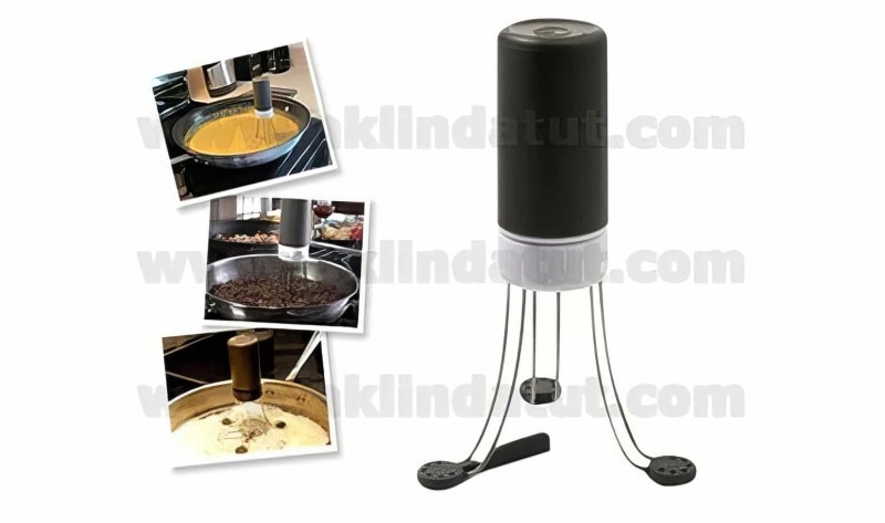 Robo Stir Otomatik Yemek Karıştırıcı Robot (mini Mikser) - 5