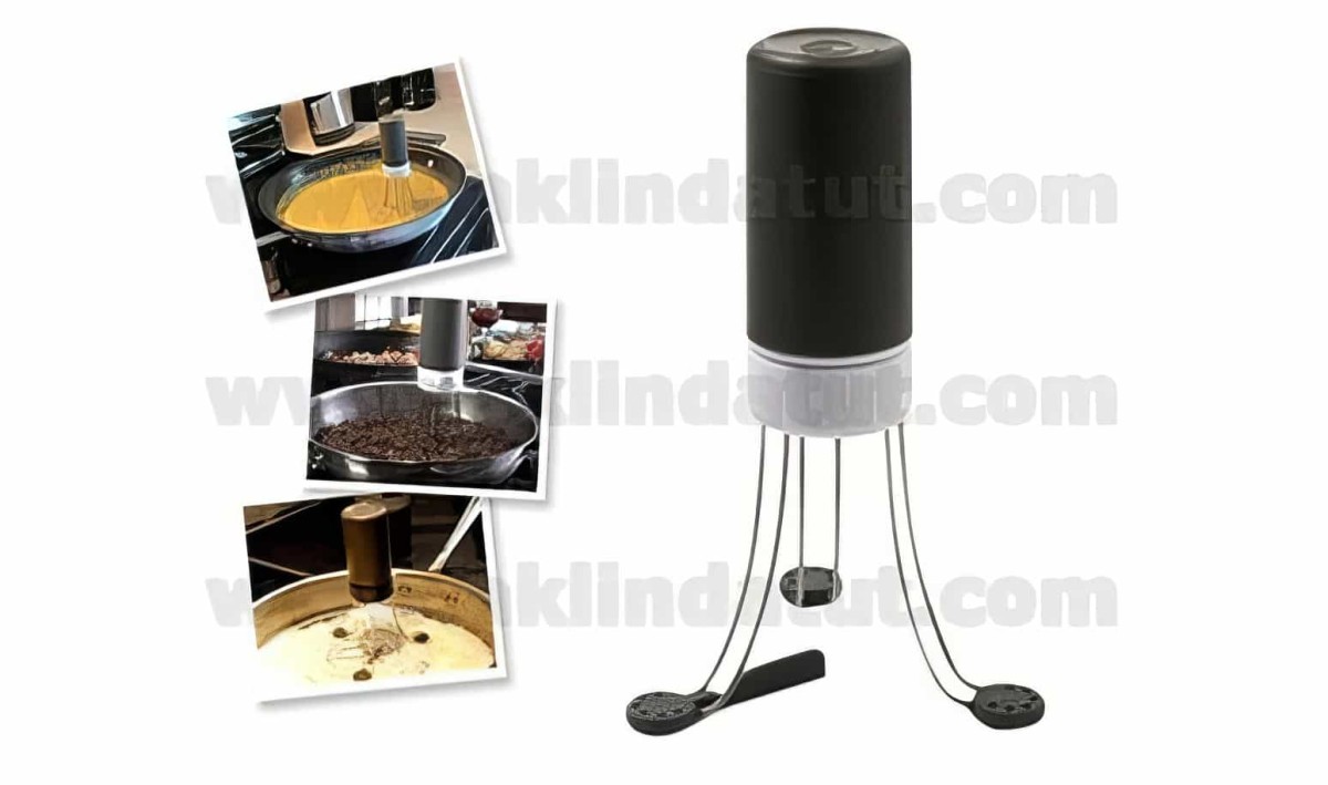 Robo Stir Otomatik Yemek Karıştırıcı Robot (mini Mikser) - 5