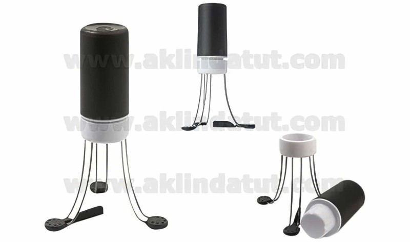 Robo Stir Otomatik Yemek Karıştırıcı Robot (mini Mikser) - 6