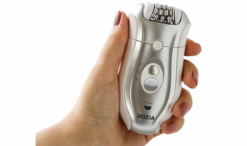 Rozia Hb-6005 2 İn 1 Çift Başlıklı Epilasyon -  Şarjlı Epilatör Yıkanabilir - 1