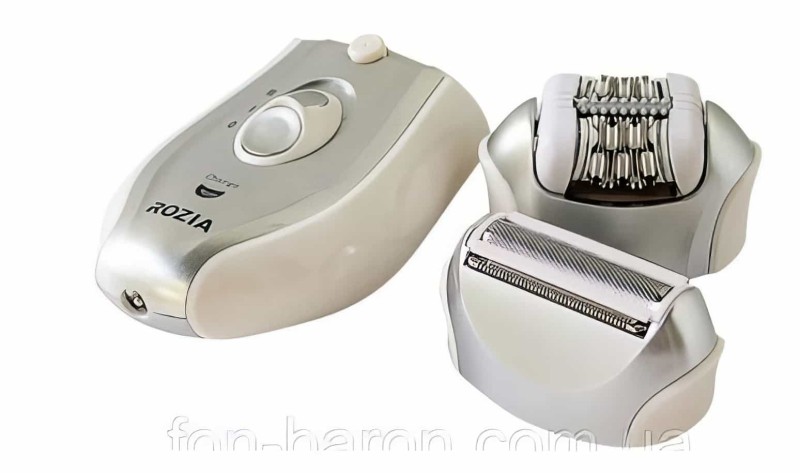 Rozia Hb-6005 2 İn 1 Çift Başlıklı Epilasyon -  Şarjlı Epilatör Yıkanabilir - 3