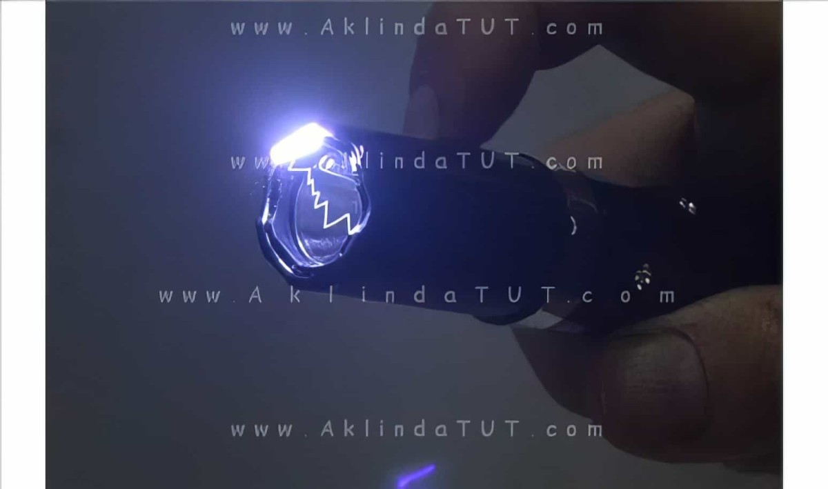 Ruj Şeklinde Elektro Şok Cihazı - 2