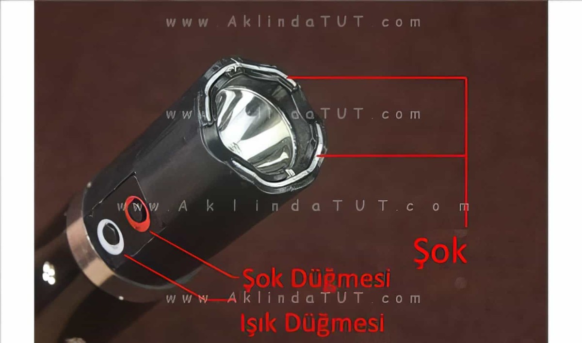 Ruj Şeklinde Elektro Şok Cihazı - 3