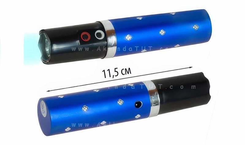 Ruj Şeklinde Elektro Şok Cihazı - 4
