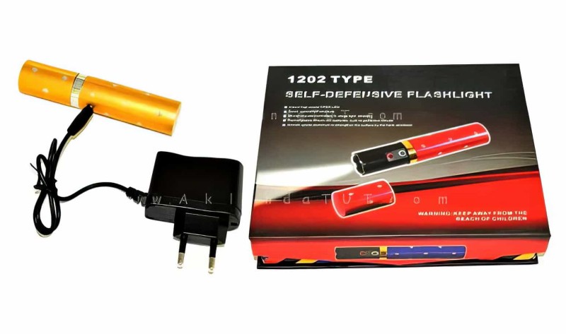 Ruj Şeklinde Elektro Şok Cihazı - 6