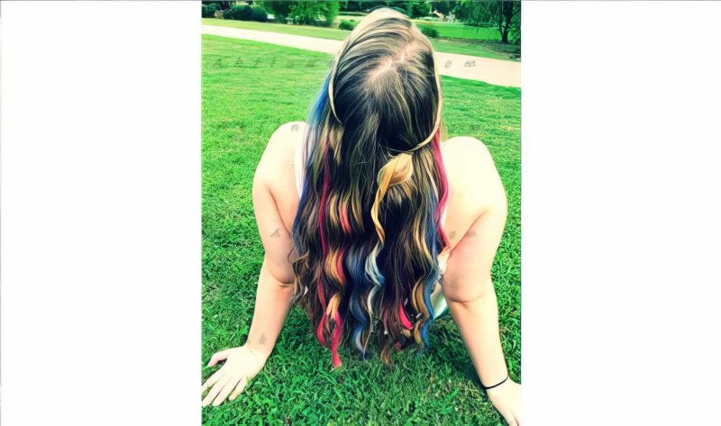 Saç Tebeşiri - Hot Huez Hair Chalk - 3