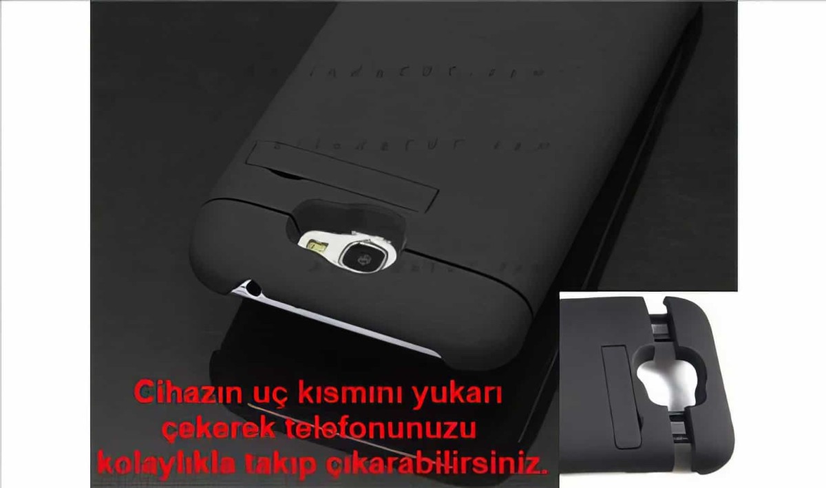 Samsung N7100 Galaxy Note 2 Uyumlu Bataryalı Kılıf - 5