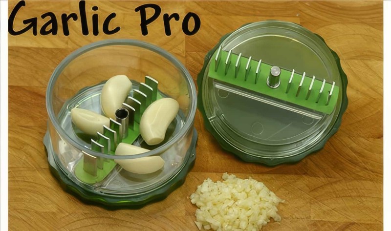 Sarımsak Soyucu Ve Doğrayıcı Garlic Pro - 1
