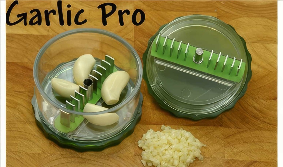Sarımsak Soyucu Ve Doğrayıcı Garlic Pro - 1