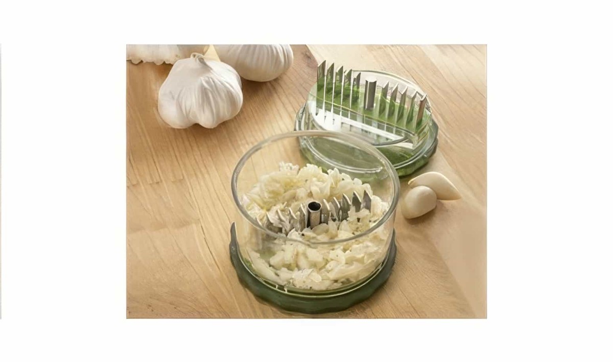 Sarımsak Soyucu Ve Doğrayıcı Garlic Pro - 4
