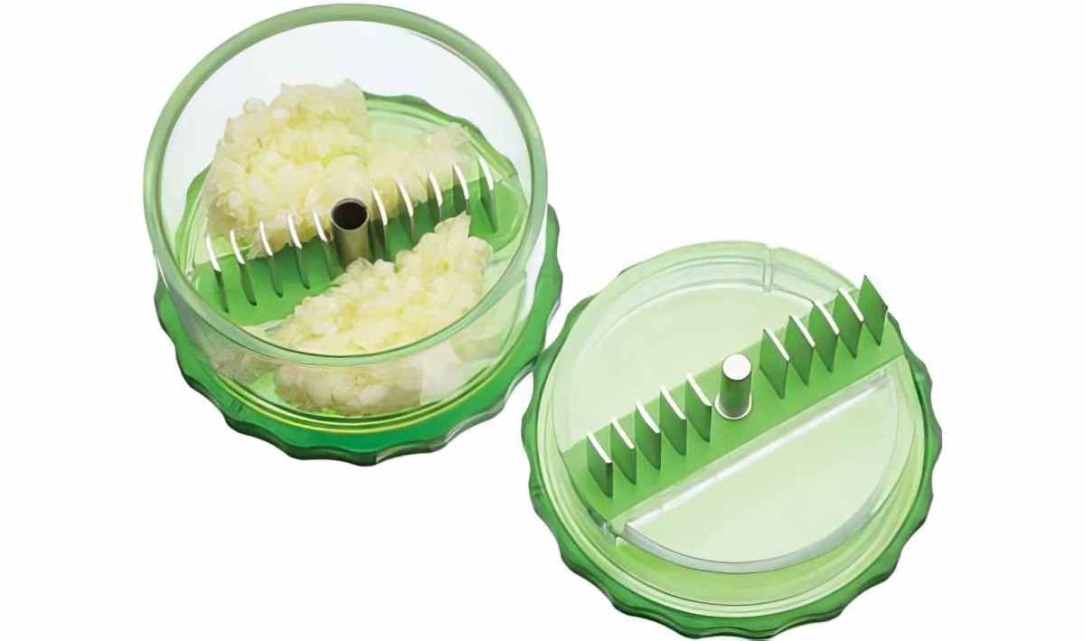 Sarımsak Soyucu Ve Doğrayıcı Garlic Pro - 6