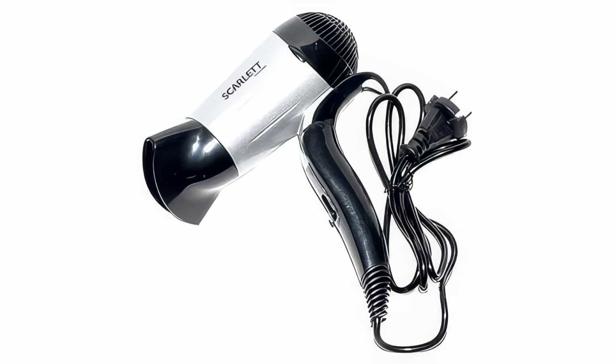 Scarlett England Hd68-6 1600 Watt Katlanabilir Seyahat Tipi Saç Kurutma Fön Makinası - 4