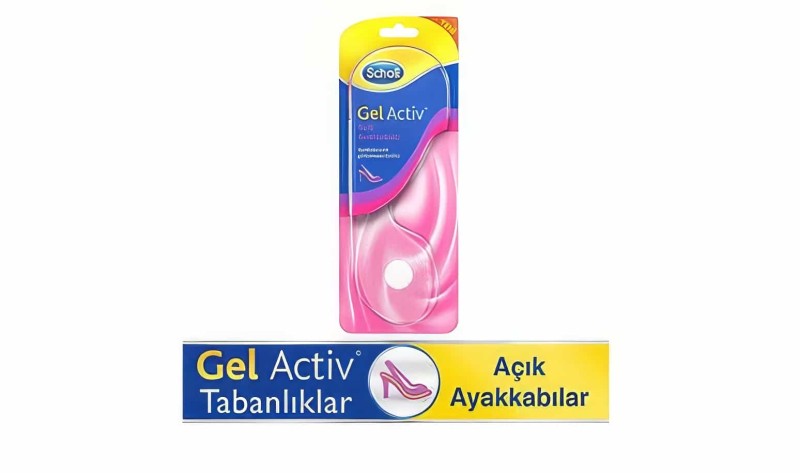 Scholl Gel Activ Açık Ayakkabı Tabanlığı - 3