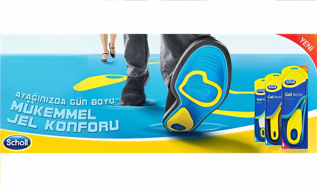 Scholl Jel Activgel Ayakkabı Tabanlığı - 1