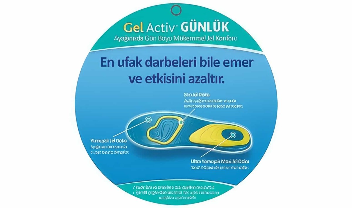 Scholl Jel Activgel Ayakkabı Tabanlığı - 2