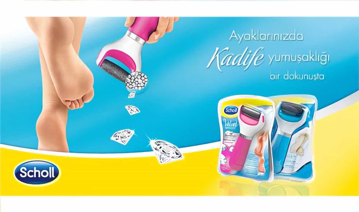 Scholl Velvet Elektronik Ayak Törpüsü (elmas Taneleri) - 2