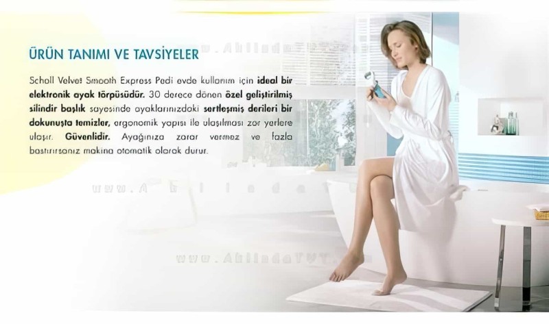 Scholl Velvet Elektronik Ayak Törpüsü (elmas Taneleri) - 5