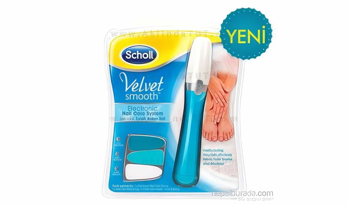 Scholl Velvet Smooth Elektronik Tırnak Bakım Seti - 1