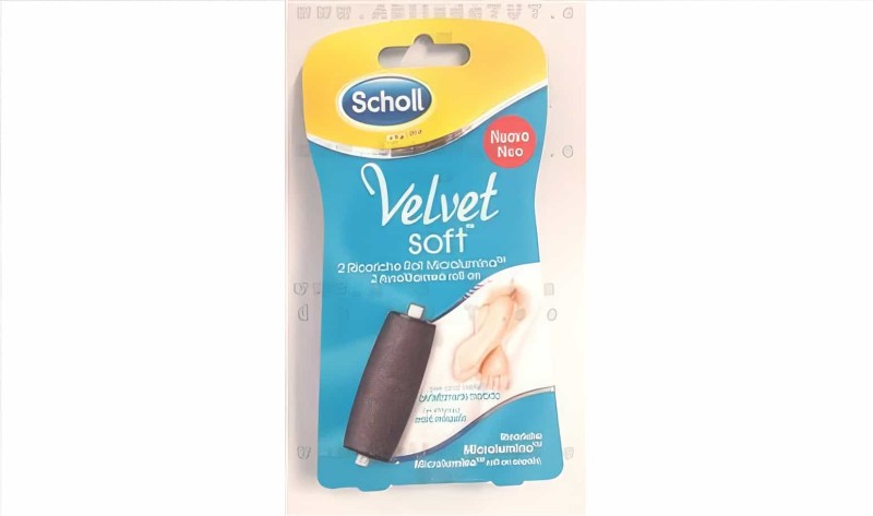 Scholl Velvet Smooth Express Pedi 2'li Yedek Başlık - 1