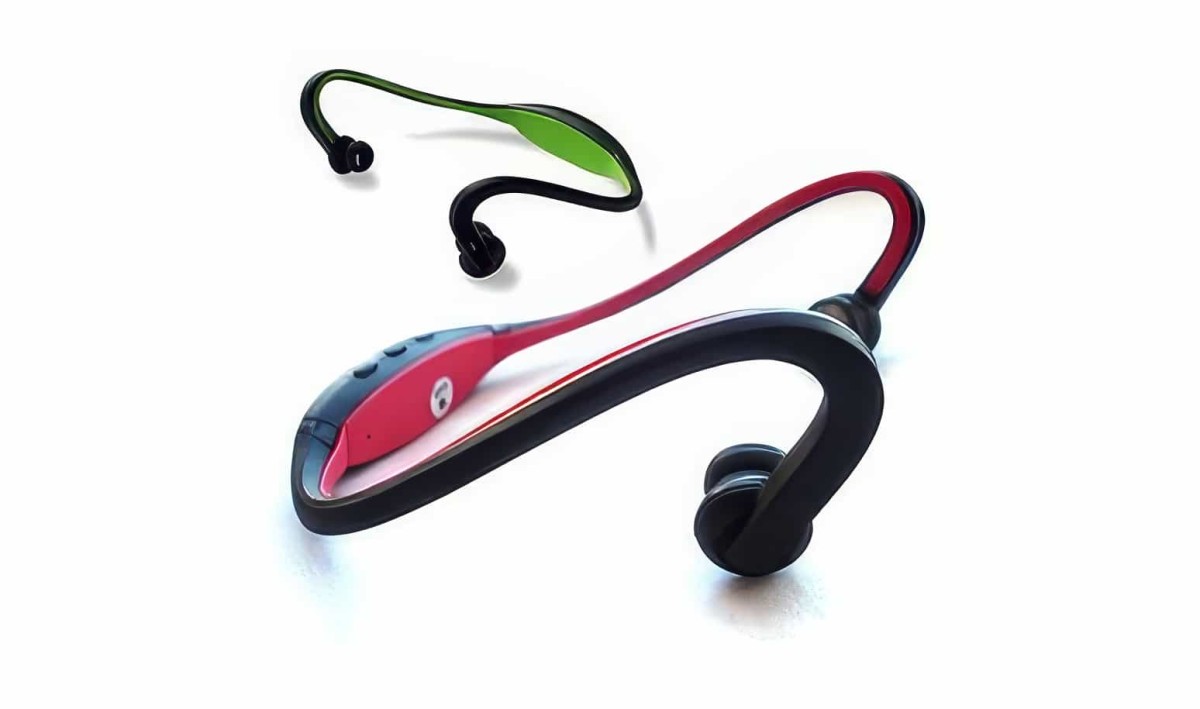 Sd Kart Girişli Kablosuz Mp3 Çalar Kulaklık - 5